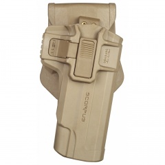 Кобура с кнопкой Fab Defense M24 Paddle 1911 R SC-24P1911RT для Colt 1911 Койот