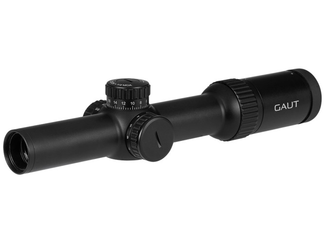 Прицел оптический Gaut Obsidian 1-8x24 Сетка X2 / Подсветка (точка)