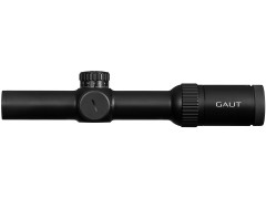 Прицел оптический Gaut Obsidian 1-8x24 Сетка X2 / Подсветка (точка)