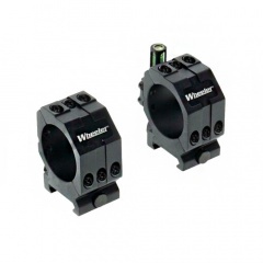 Кольца для прицела Wheeler (1099907) D=25.4 мм H=12 мм на Picatinny с уровнем | Средний 2 шт