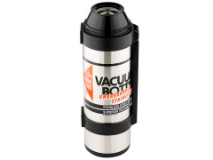 Термос для напитков THERMOS NCB-1800 Rocket Bottle 1.8L, доп. чашка, складная ручка, съёмный ремень, стальной/чёрный