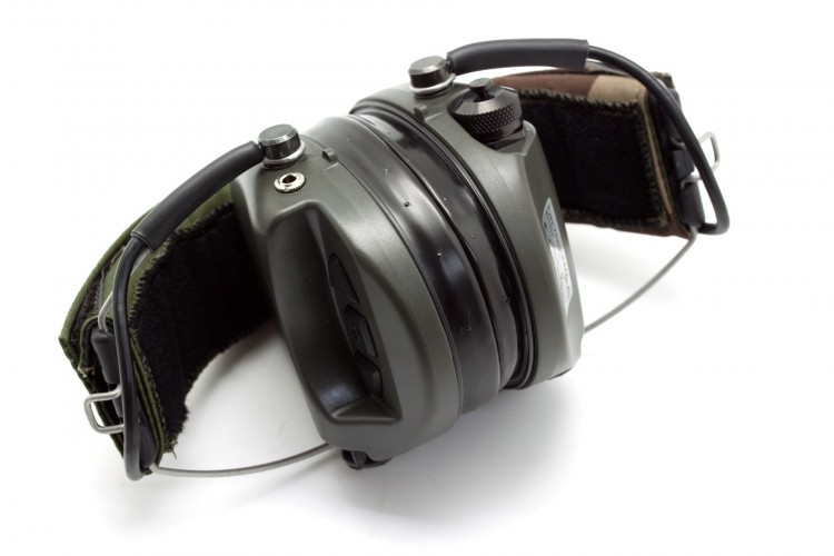 Наушники активные стрелковые Sordin (MSA) Supreme Pro-X Camo Led 75302-X-07 25-82 ДБ