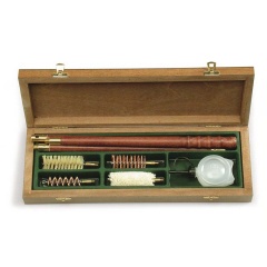 Набор для чистки гладкоствольного оружия Stil Crin 90E для 12 калибра в деревянном футляре