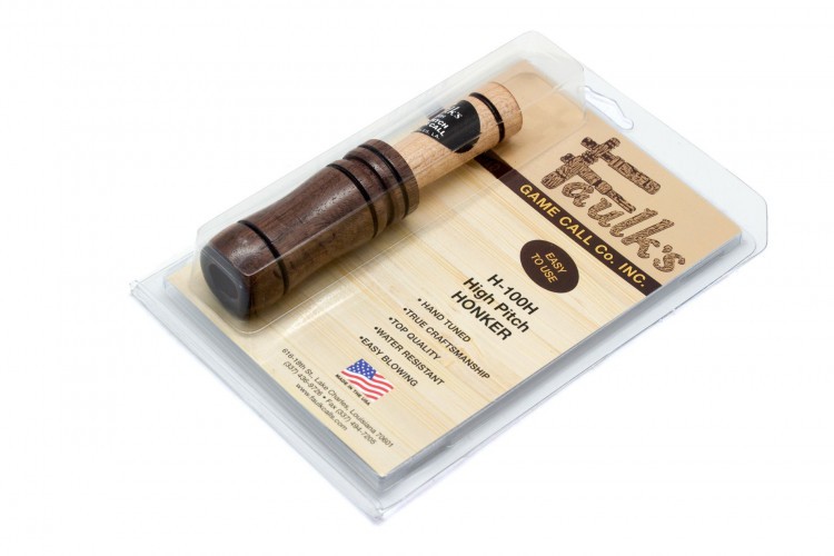 Манок духовой на гуся Faulk's H-100-H (высокий тон) Дерево