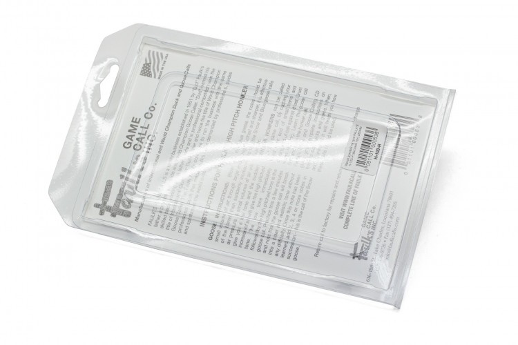 Манок духовой на гуся Faulk's H-100-H (высокий тон) Дерево