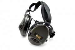 Наушники активные стрелковые Sordin (MSA) Supreme Pro X Neckband 76302-Х-02 25-82 ДБ Хаки