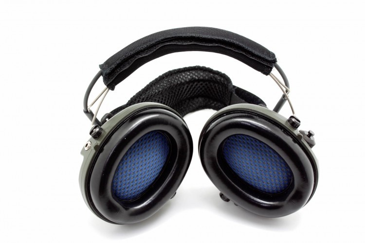 Наушники активные стрелковые Sordin (MSA) Supreme Pro X Neckband 76302-Х-02 25-82 ДБ Хаки