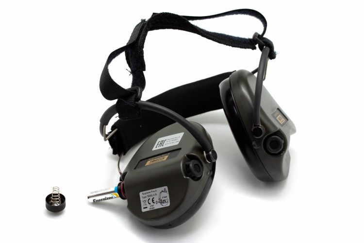 Наушники активные стрелковые Sordin (MSA) Supreme Pro X Neckband 76302-Х-02 25-82 ДБ Хаки