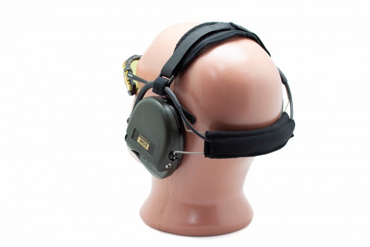 Наушники активные стрелковые Sordin (MSA) Supreme Pro X Neckband 76302-Х-02 25-82 ДБ Хаки