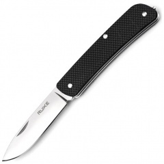 Нож складной Ruike L11-B Клинок 8.5 см Чёрный