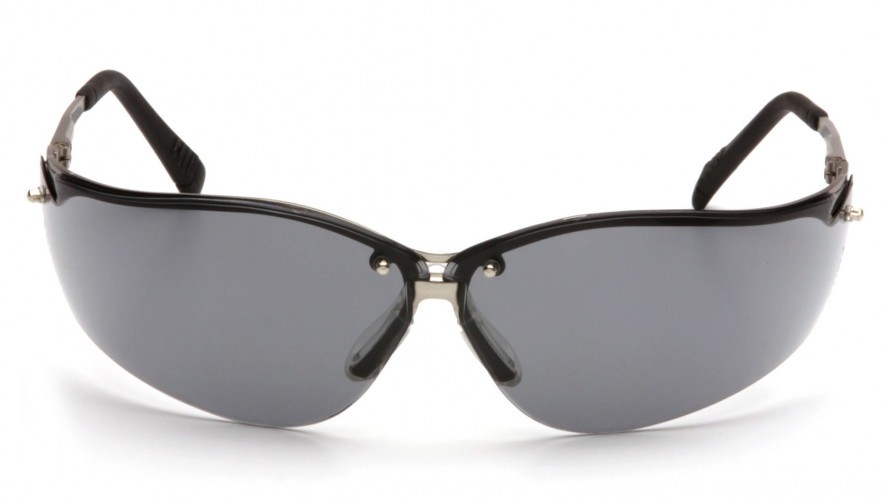 Очки баллистические стрелковые Pyramex Venture 2 SGM1820S Серые 23%