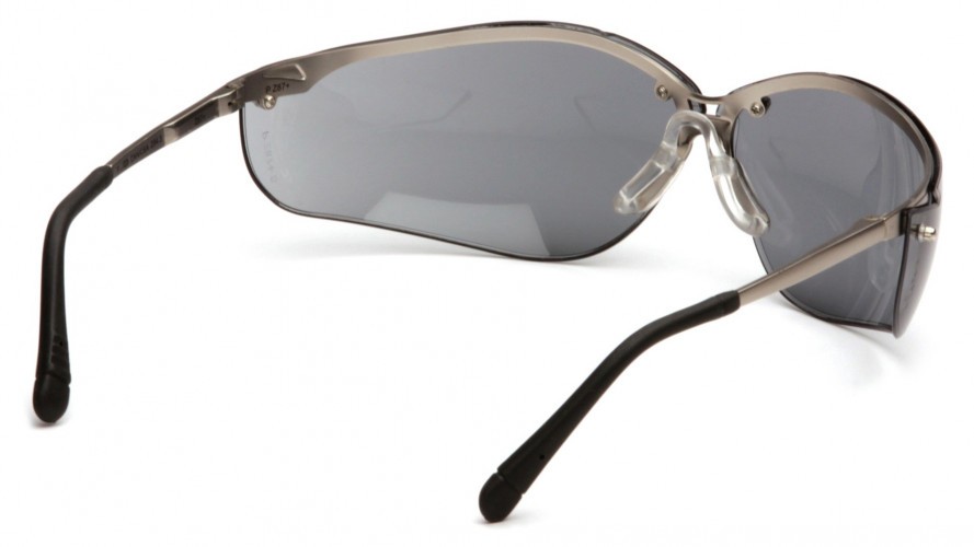 Очки баллистические стрелковые Pyramex Venture 2 SGM1820S Серые 23%