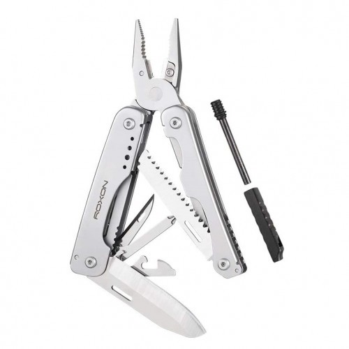 Мультитул Roxon S803 16 функций Серебристый