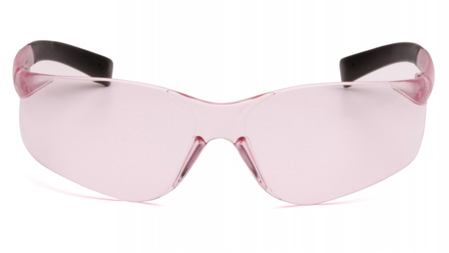 Очки баллистические стрелковые Pyramex Mini Ztek S2517SN на небольшую голову | детские Розовые 82%