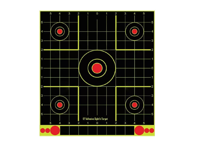 Мишень самоклеящаяся осыпающаяся Stalker квадратная 30.5х30.5 см 25 штук