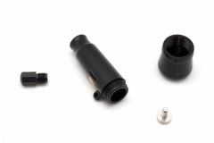 Манок духовой на косулю Hubertus Buttolo 307 пластик, регулируемый Чёрный