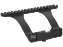 Кронштейн GTS Q.122 боковой быстросъёмный Picatinny для АК/Сайга 16 слотов