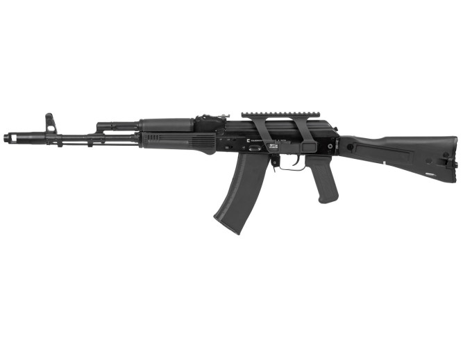 Кронштейн GTS Q.122 боковой быстросъёмный Picatinny для АК/Сайга 16 слотов