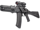 Кронштейн GTS Q.122 боковой быстросъёмный Picatinny для АК/Сайга 16 слотов