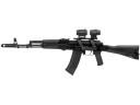 Кронштейн GTS Q.122 боковой быстросъёмный Picatinny для АК/Сайга 16 слотов