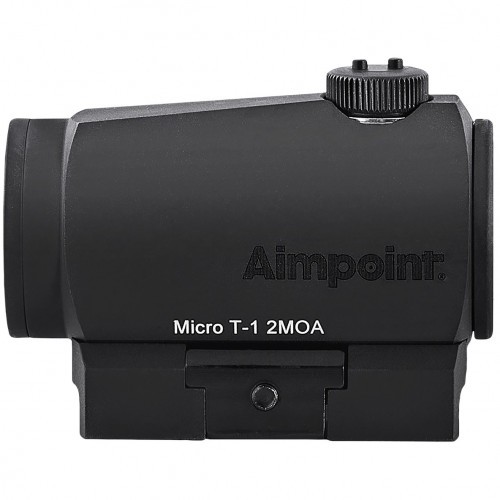 Прицел коллиматорный Aimpoint Micro T-1 1X20 IR FP WP (12417) Закрытый DOT 2 MOA