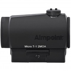 Прицел коллиматорный Aimpoint Micro T-1 1X20 IR FP WP (12417) Закрытый DOT 2 MOA