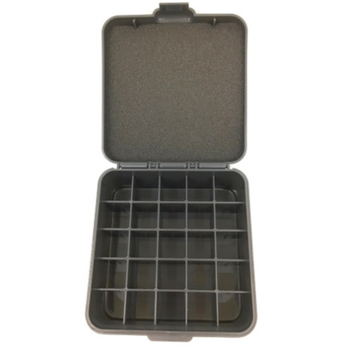 Коробка RHT Ammo Box для хранения 25 патронов 12 калибра Серый