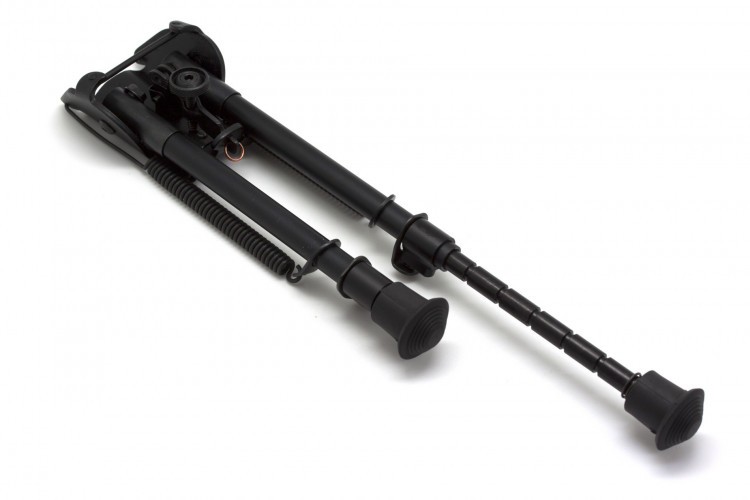 Сошки телескопические Harris 1A2-LM с креплением на Антабку