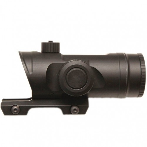 Прицел призматический ВОМЗ Пилад Brevis Р 2.5х24 L Сетка LT400 / Подсветка на Weaver / Picatinny