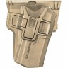 Кобура с кнопкой Fab Defense M24 Belt 226 R SC-24B226RT для Sig Sauer P226 Койот