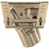 Кобура с кнопкой Fab Defense M24 Belt 226 R SC-24B226RT для Sig Sauer P226 Койот