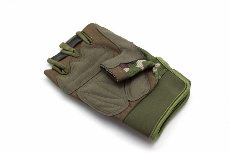 Перчатки тактические Стикхант Explorer укороченные Мультикам