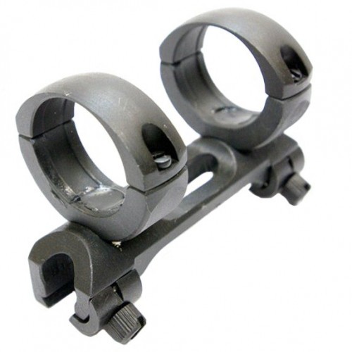 Кольца-моноблок для прицела ЭСТ БА D=25.4 мм H=40 мм на Призму (11 мм) | Высокий