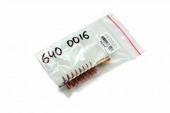 Ерш щетинный для чистки оружия Nimar 640.0016 для 16 калибра Папа М7 Бронза