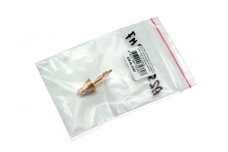 Адаптер-иголка A2S GUN AL-9-M7 №9-M7 к деревянным шомполам РФ и СССР Папа M7 Латунь