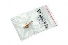 Адаптер-иголка A2S GUN AL-9-M7 №9-M7 к деревянным шомполам РФ и СССР Папа M7 Латунь