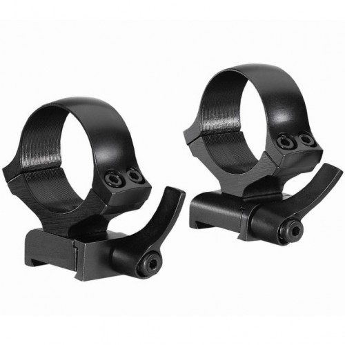 Кольца для прицела Kozap №61 быстросъемные D=25.4 мм H=20 мм на CZ 550 Alfa | Высокий 2 шт