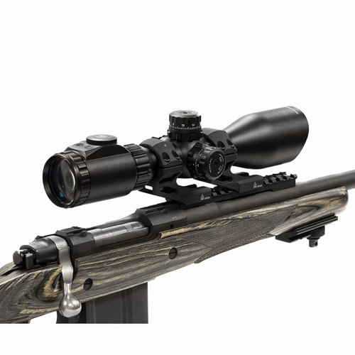 Кольца для прицела Leapers UTG Accu-Sync (AIR322S) D=30 мм H=22 мм V=37 мм на Weaver | Высокий