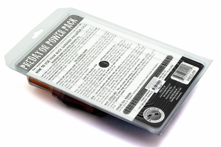 Набор манков на хищника Buck Gardner Predator Power Pack PRED-PP из 4 духовых манков и обучающего пособия