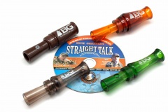 Набор манков на хищника Buck Gardner Predator Power Pack PRED-PP из 4 духовых манков и обучающего пособия