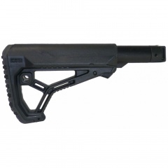 Приклад телескопический Fab Defense M4-SAIGA GL-CORE для АК-74М / АК-100-Й / Сайга Чёрный