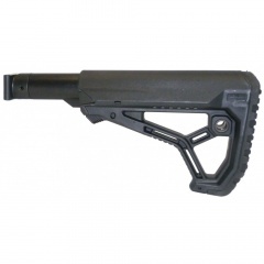 Приклад телескопический Fab Defense M4-SAIGA GL-CORE для АК-74М / АК-100-Й / Сайга Чёрный