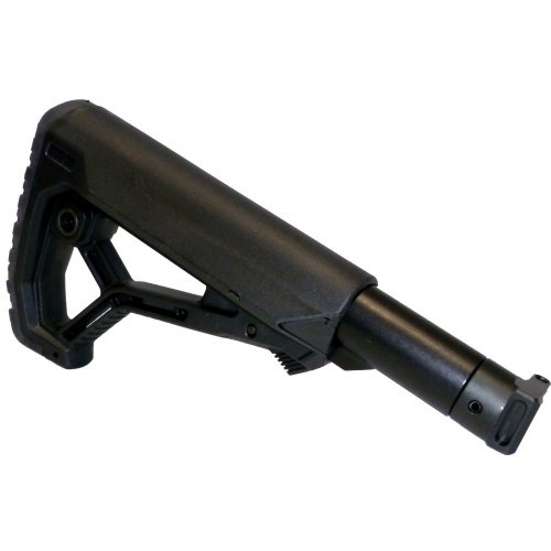 Приклад телескопический Fab Defense M4-SAIGA GL-CORE для АК-74М / АК-100-Й / Сайга Чёрный