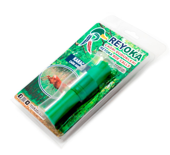 Манок духовой на косулю Reyoka Karaca Зелёный