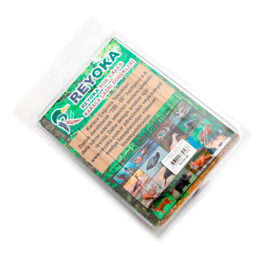 Манок духовой на косулю Reyoka Karaca Зелёный