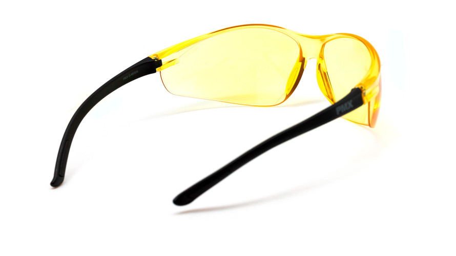 Очки баллистические стрелковые PMX Recon G-4630S Жёлтые 89%