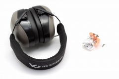 Наушники пассивные стрелковые Pyramex Venture Gear VGPM8010С NRR 26 ДБ
