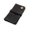 Портмоне Пергама Лось из натуральной кожи Чёрный