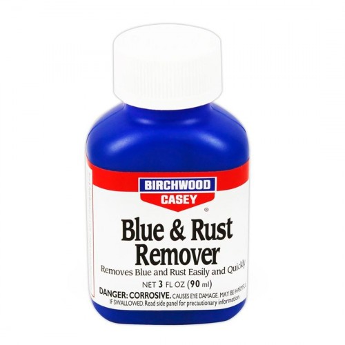 Средство Birchwood Casey Blue & Rust Remover 16125 для удаления ржавчины и воронения 90 мл