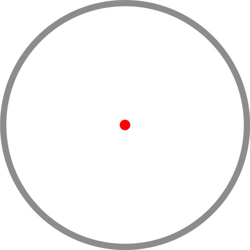 Прицел коллиматорный Vector Optics Scrapper SOL 1X22 IR FP WP (SCRD-SM45P) Закрытый MOS Multi 3 MOA